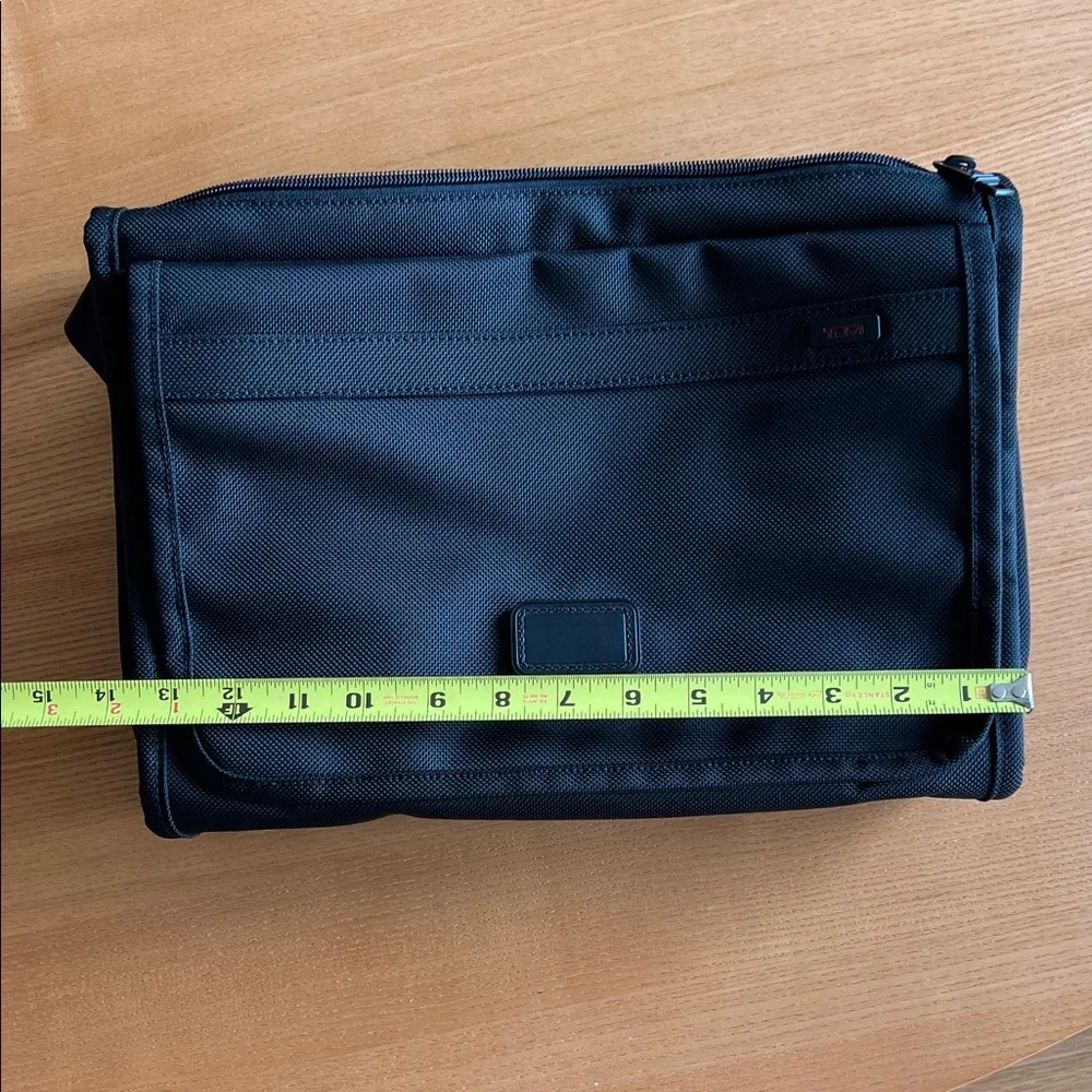 Black Tumi Laptop Shoulder Bag